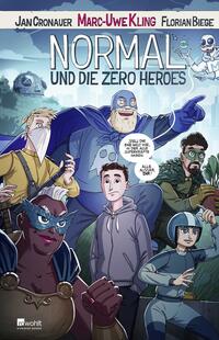 Vorderes Coverbild Normal und die Zero Heroes