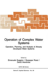Vorderes Coverbild Operation of Complex Water Systems