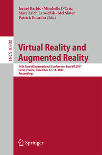 Vorderes Coverbild Virtual Reality and Augmented Reality