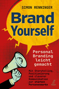Vorderes Coverbild Brand Yourself