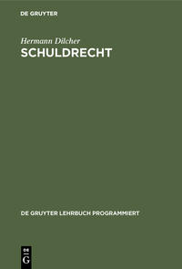 Vorderes Coverbild Schuldrecht