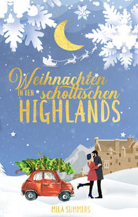 Vorderes Coverbild Weihnachten in den schottischen Highlands