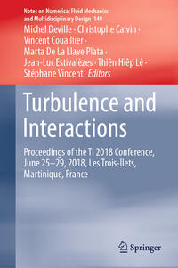 Vorderes Coverbild Turbulence and Interactions
