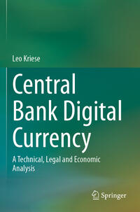 Vorderes Coverbild Central Bank Digital Currency