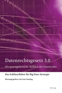 Vorderes Coverbild Datenrechtsgesetz 3.0