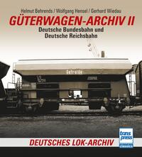 Vorderes Coverbild Güterwagen-Archiv 2