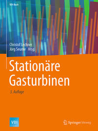 Vorderes Coverbild Stationäre Gasturbinen