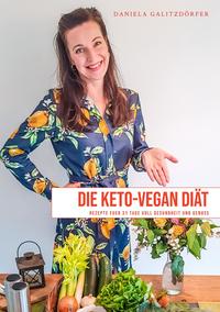 Vorderes Coverbild Die Keto-Vegan-Diät
