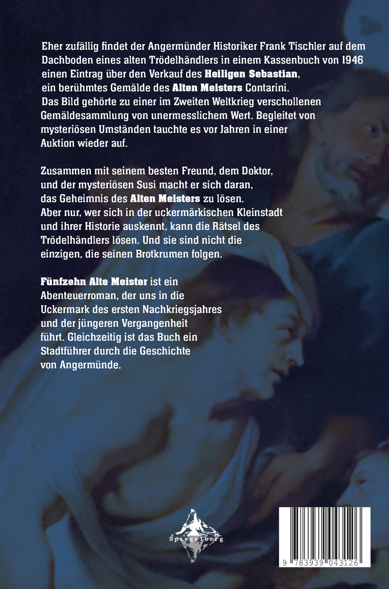 Rückseitencover Fünfzehn Alte Meister