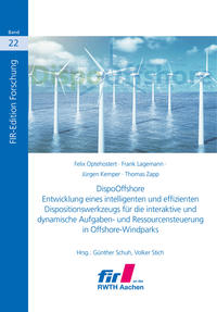 Vorderes Coverbild DispoOffshore