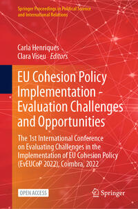 Vorderes Coverbild EU Cohesion Policy Implementation - Evaluation Challenges and Opportunities
