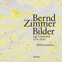 Vorderes Coverbild Bernd Zimmer