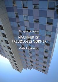 Vorderes Coverbild Nachher ist freudloses Vorher