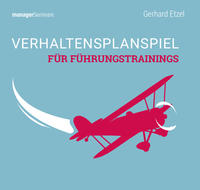 Vorderes Coverbild Verhaltensplanspiel für Führungstrainings (Digitales Trainingskonzept)