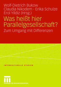 Vorderes Coverbild Was heißt hier Parallelgesellschaft?