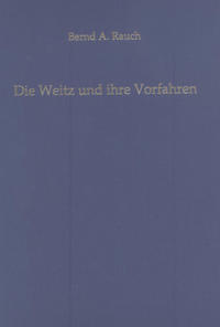 Vorderes Coverbild Die Weitz und ihre Vorfahren