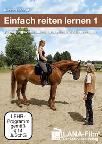 Vorderes Coverbild Einfach reiten lernen 1