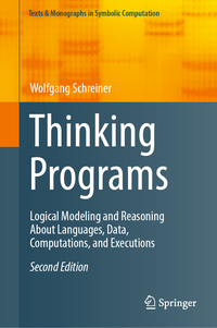 Vorderes Coverbild Thinking Programs