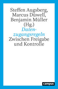 Vorderes Coverbild Datenzugangsregeln