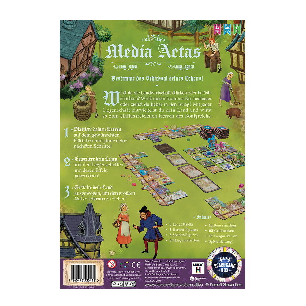Rückseitencover Media Aetas