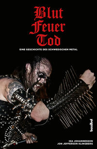 Vorderes Coverbild Blut, Feuer, Tod