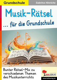Vorderes Coverbild Musik-Rätsel für die Grundschule