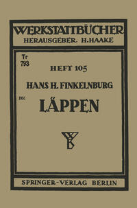 Vorderes Coverbild Läppen