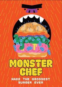 Vorderes Coverbild Monster Chef