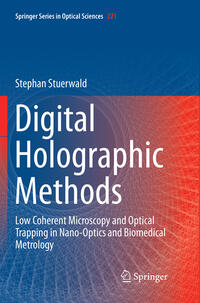 Vorderes Coverbild Digital Holographic Methods