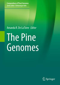 Vorderes Coverbild The Pine Genomes