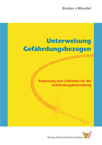 Vorderes Coverbild Unterweisung Gefährdungsbezogen