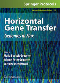 Vorderes Coverbild Horizontal Gene Transfer