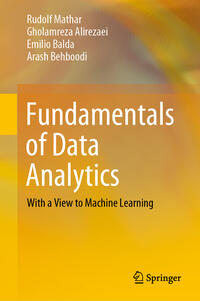 Vorderes Coverbild Fundamentals of Data Analytics