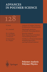 Vorderes Coverbild Polymer Analysis Polymer Physics