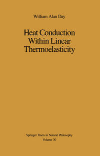 Vorderes Coverbild Heat Conduction Within Linear Thermoelasticity