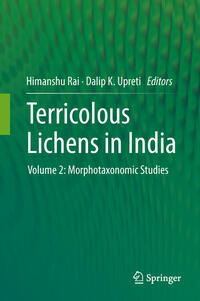 Vorderes Coverbild Terricolous Lichens in India