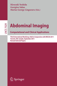 Vorderes Coverbild Abdominal Imaging: Computational and Clinical Applications