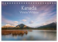 Vorderes Coverbild Kanada - Weite Wildnis (Tischkalender 2025 DIN A5 quer), CALVENDO Monatskalender