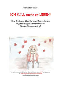 Vorderes Coverbild ICH WILL mehr er-LEBEN!