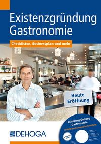 Vorderes Coverbild Existenzgründung Gastronomie