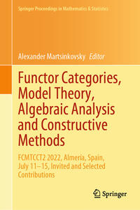Vorderes Coverbild Functor Categories, Model Theory, Algebraic Analysis and Constructive Methods