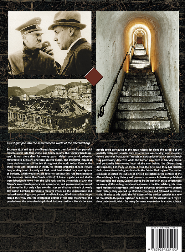 Rückseitencover Inside Hitler's Mountain