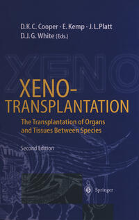 Vorderes Coverbild Xenotransplantation