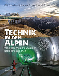 Vorderes Coverbild Technik in den Alpen
