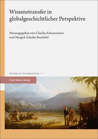 Vorderes Coverbild Wissenstransfer in globalgeschichtlicher Perspektive