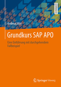 Vorderes Coverbild Grundkurs SAP APO
