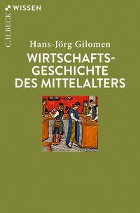 Vorderes Coverbild Wirtschaftsgeschichte des Mittelalters