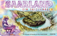 Vorderes Coverbild Saarland - Ein Skizzenbuch