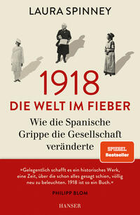 Vorderes Coverbild 1918 - Die Welt im Fieber