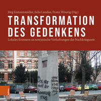Vorderes Coverbild Transformation des Gedenkens
